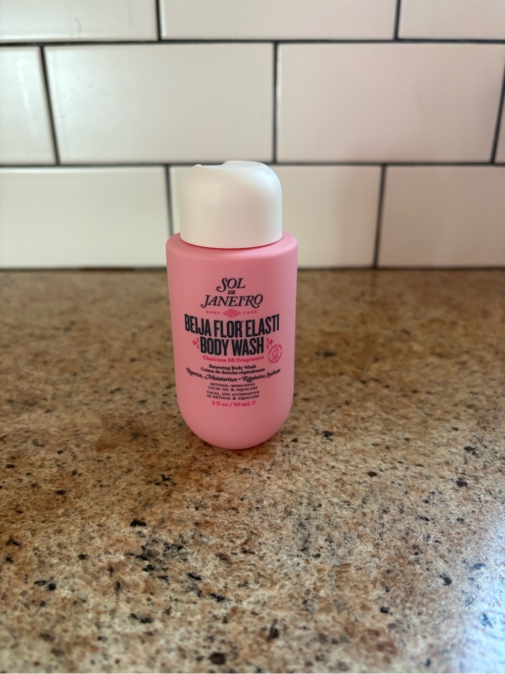 Sol de Janeiro Beija Flor Elasti Body Wash - Pink